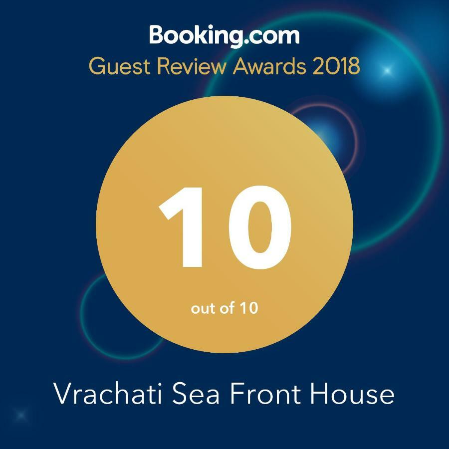 Vrachati Sea Front House Káto Ássos Eksteriør billede